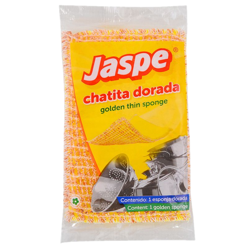 Esponja Bronce Chatita Jaspe