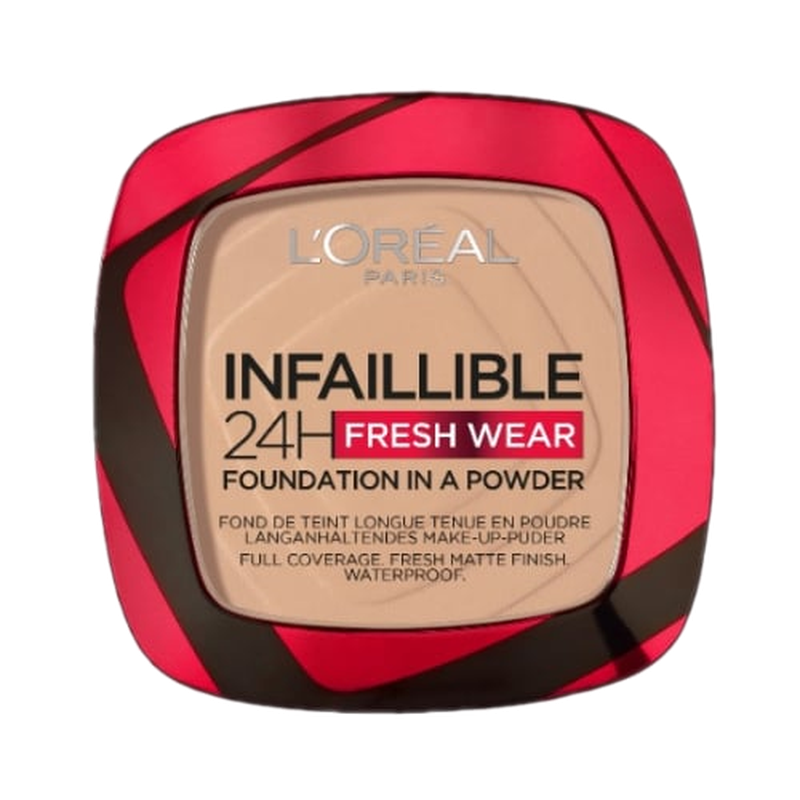 Polvo Compacto L'oréal Paris Infallible 24h N°130 True Beige