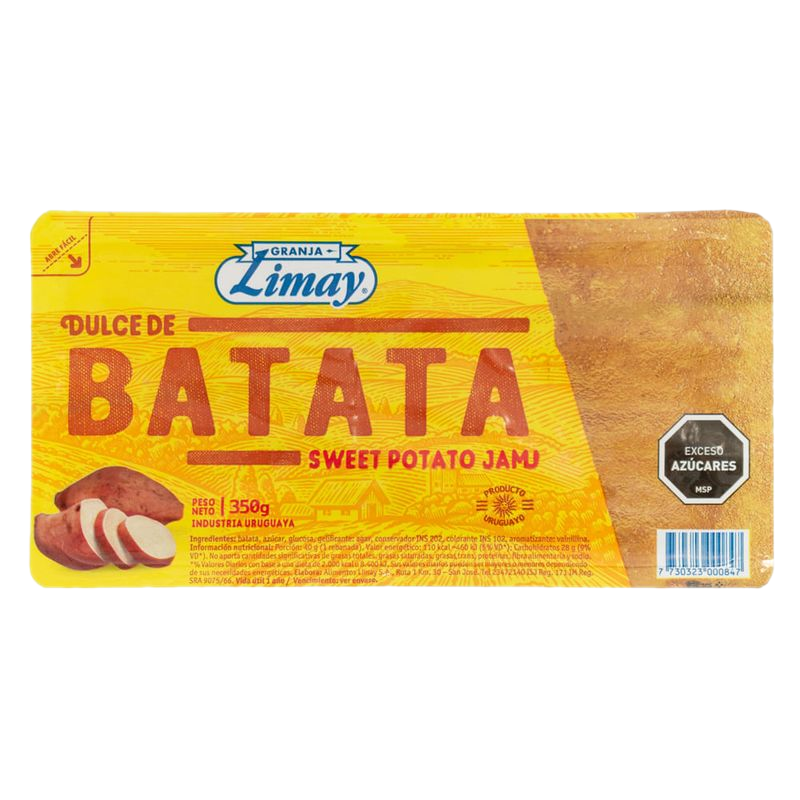 Dulce De Batata Limay 350 G