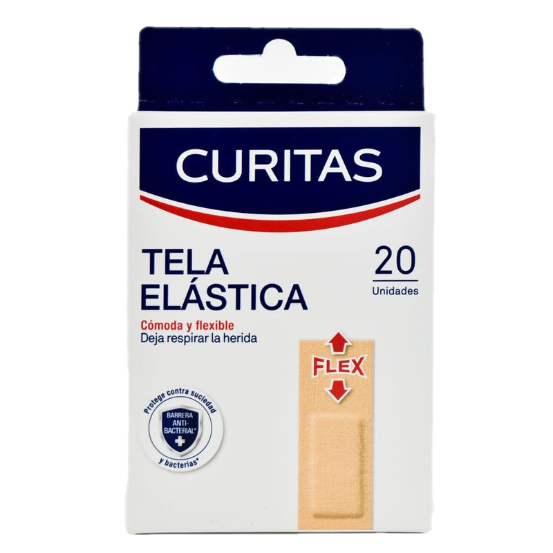Curitas Curi Fab Elástica 20 Unidades
