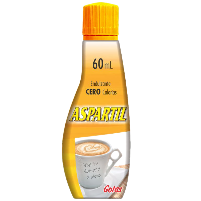 Edulcorante Aspartil Líquido 60 Ml