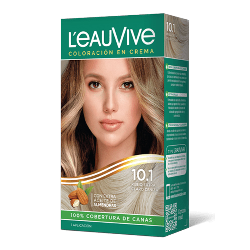 Coloracion L'eau Vive Kit N°10.1 160 G