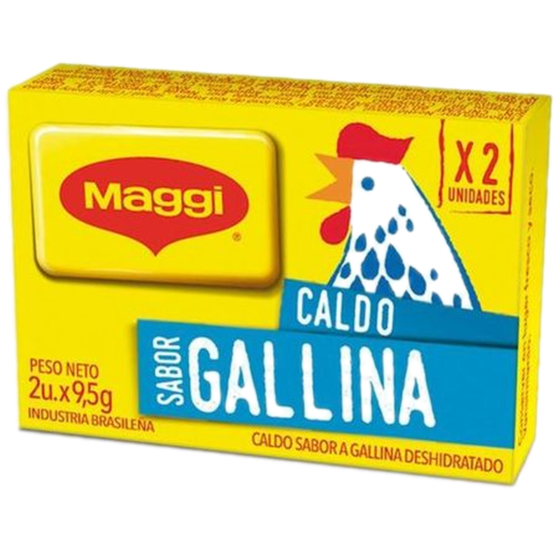 Maggi Caldo X 2 Gallina 12331