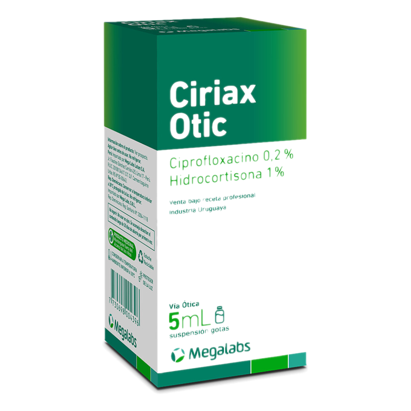 Ciriax Otic Gotas 5 Ml