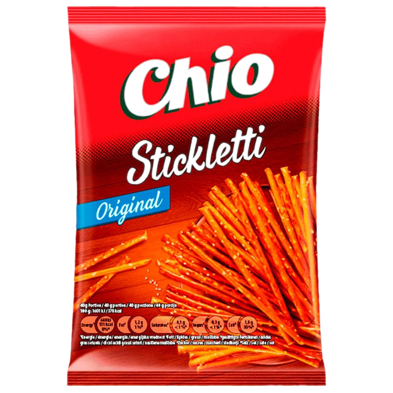 Palitos Stickletti Chio 40 G