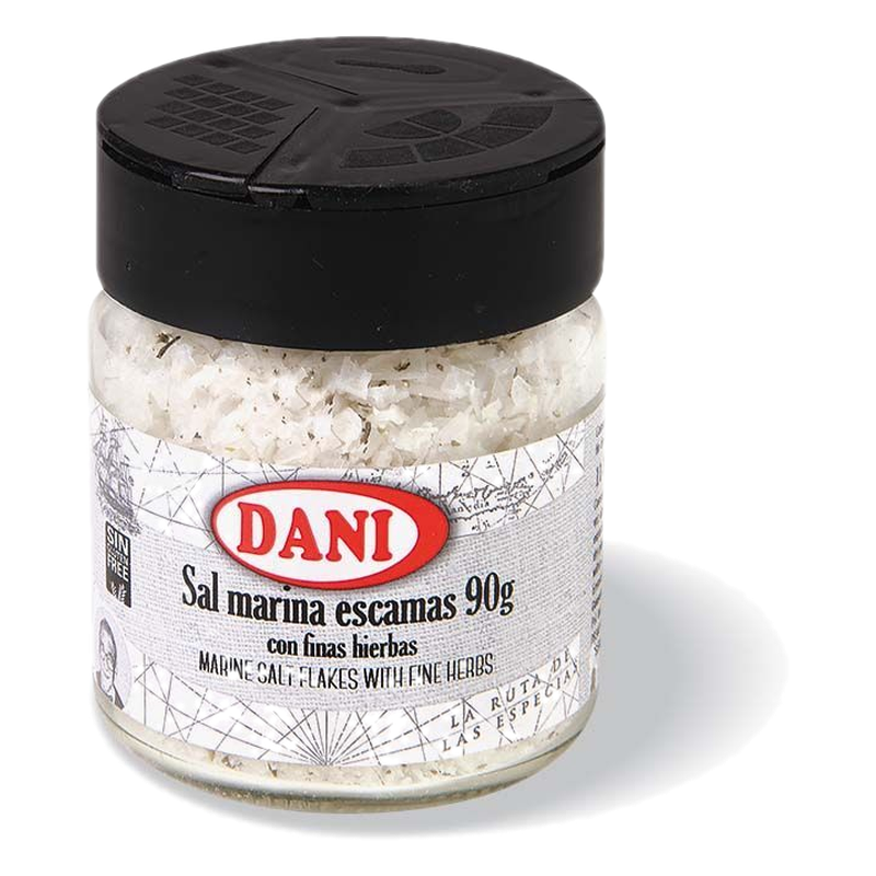 Sal Marina Con Finas Hierbas Dani 90 G