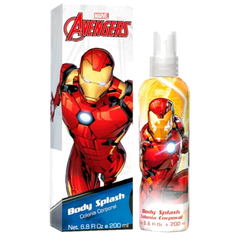 Body Splash Disney Iron Man 200 Ml