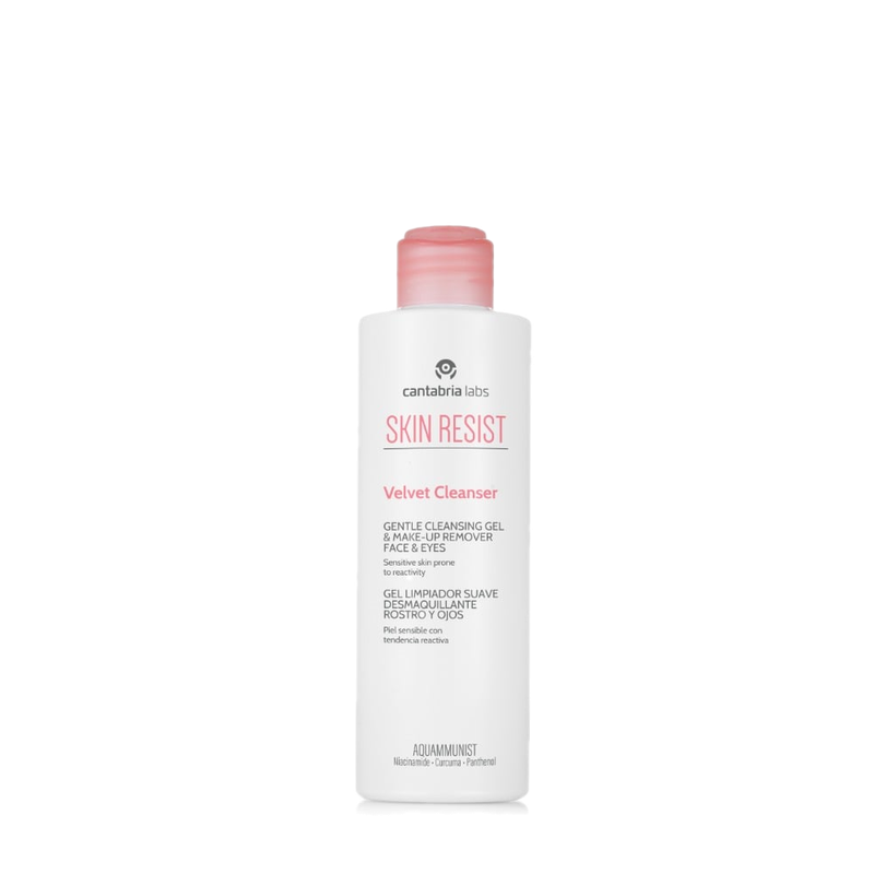 Gel De Limpieza Skin Resist Velvet 200 Ml