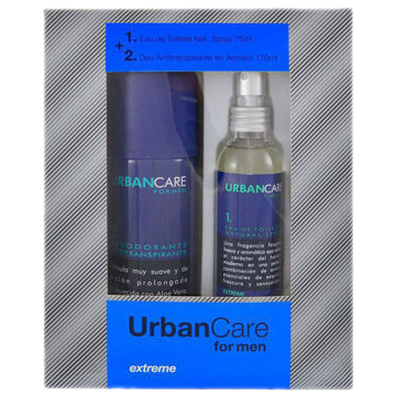 Urban Care Extreme Edt 75 Ml + Antitranspirante