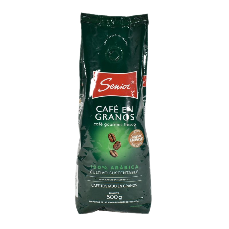Café En Grano Senior 500 G