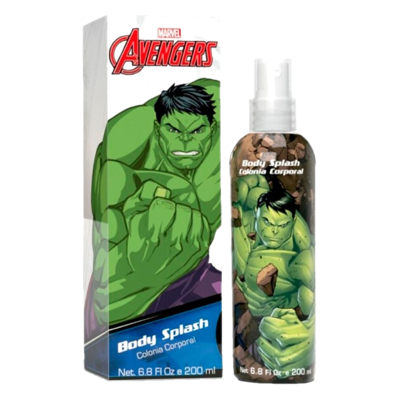 Body Splash Disney Hulk 200 Ml