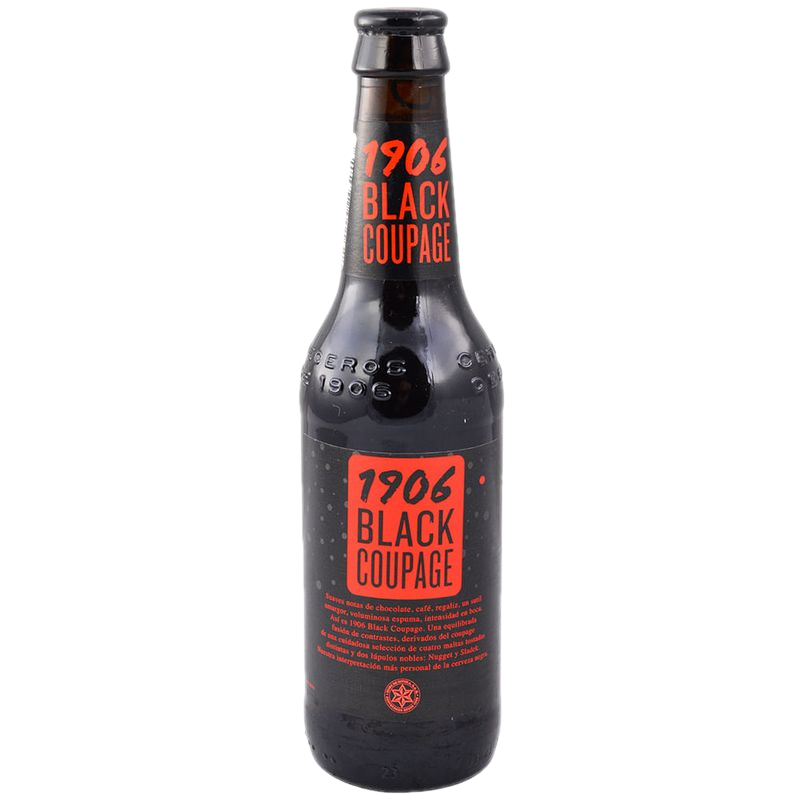 Cerveza 1906 Black Coupage 330 Ml