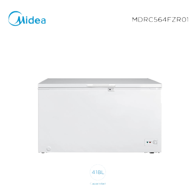 Freezer Horizontal Midea 418 L Mdrc564fzr