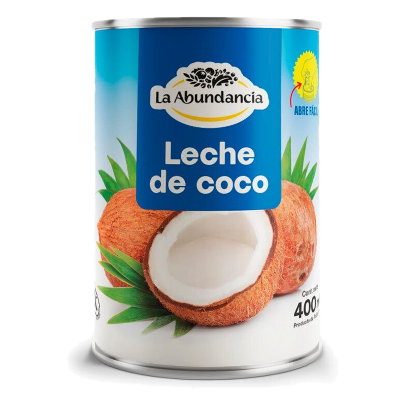 Leche De Coco La Abundancia 400 Ml