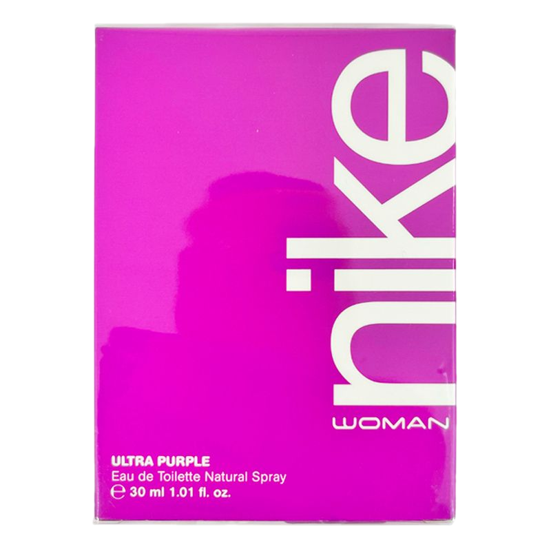 Eau De Toilette Nike Purple Woman 30 Ml
