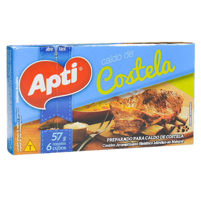 Caldo De Costilla Apti 6 Unidades