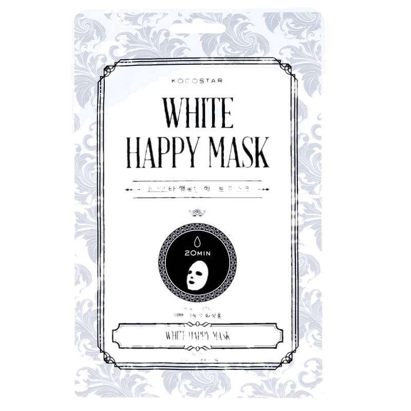 Mascarilla Facial Hortensia White Happy Mask