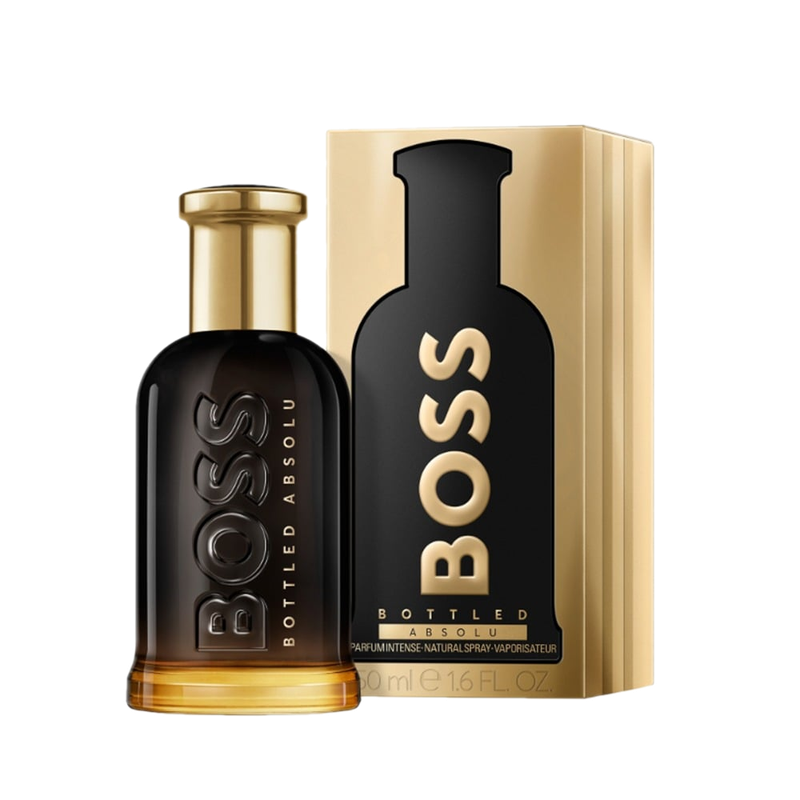 Perfume Hugo Boss Bottled Absolu Men Parfum Intense 50 Ml