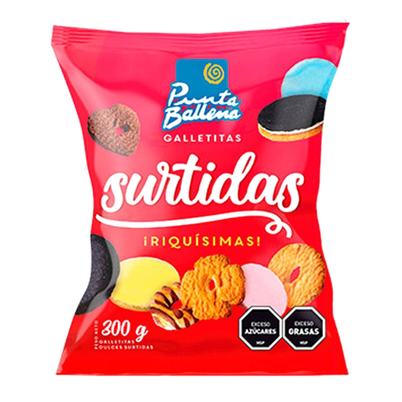 Galletitas Punta Ballena Surtidas 300 G