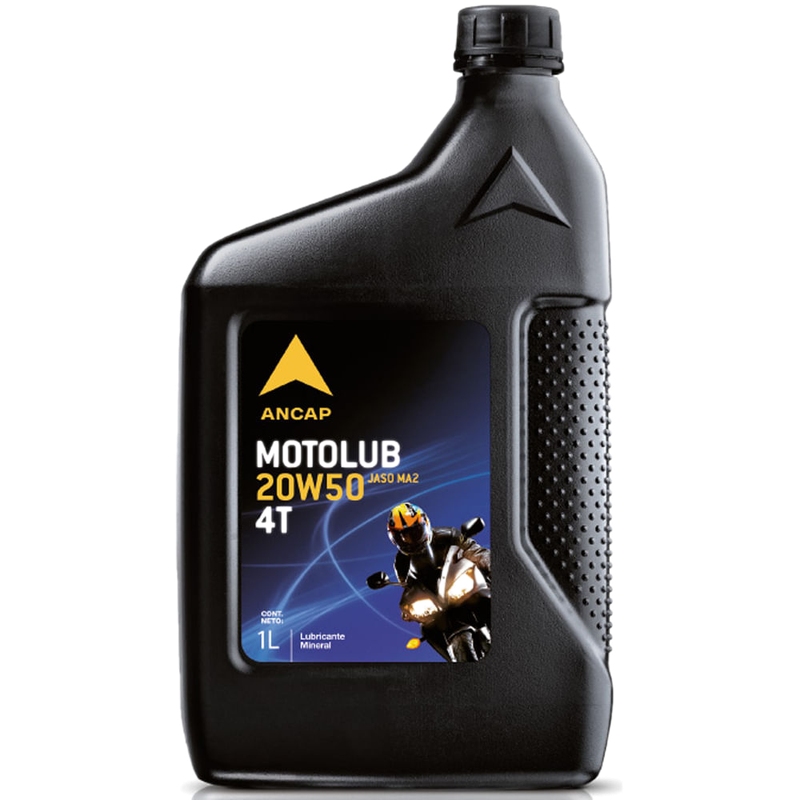 Aceite 4t 20w50 Ancap Motolub 1 L