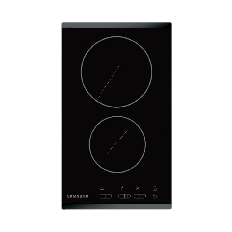Anafe Eléctrico Samsung 2 Hornallas Negro Ctr432nb02