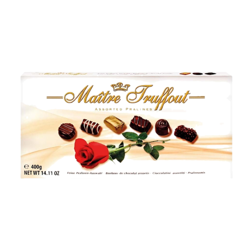 Bombonera Surtida Maitre Truffout Exquisit 400 G