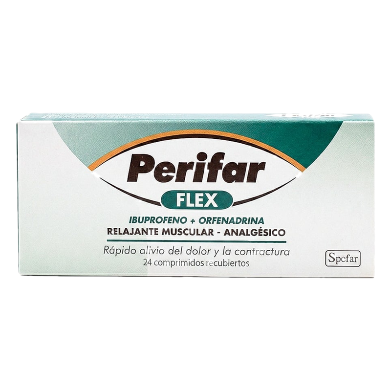 Perifar Flex X 24 Comprimidos