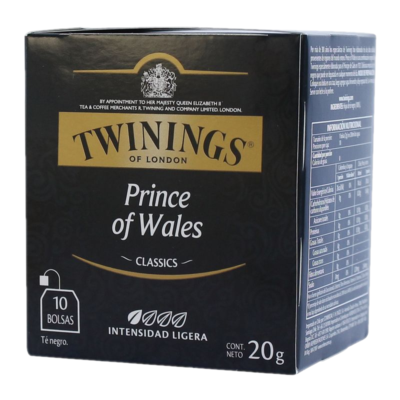 Té Twinings Prince Of Wales 10 Sobres