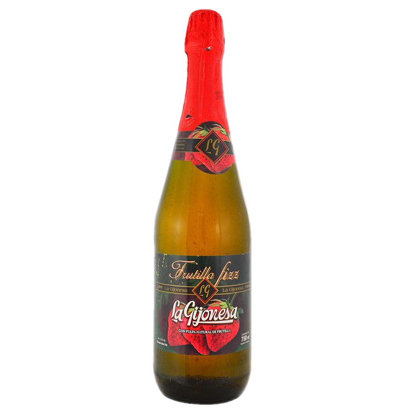 Frutilla Fizz La Gijonesa 750 Ml