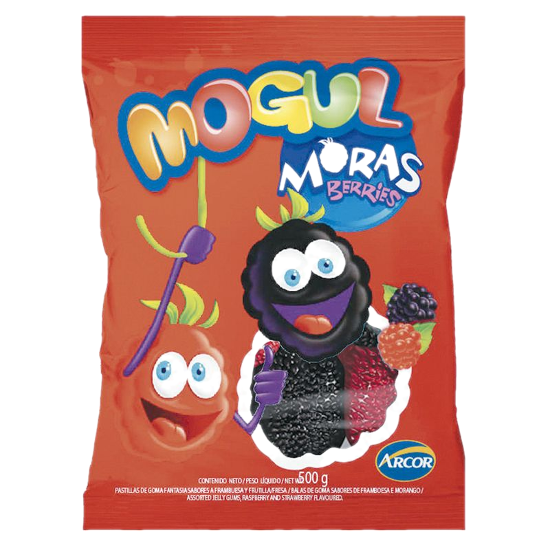 Gomitas Mogul Arcor Moras 500 G