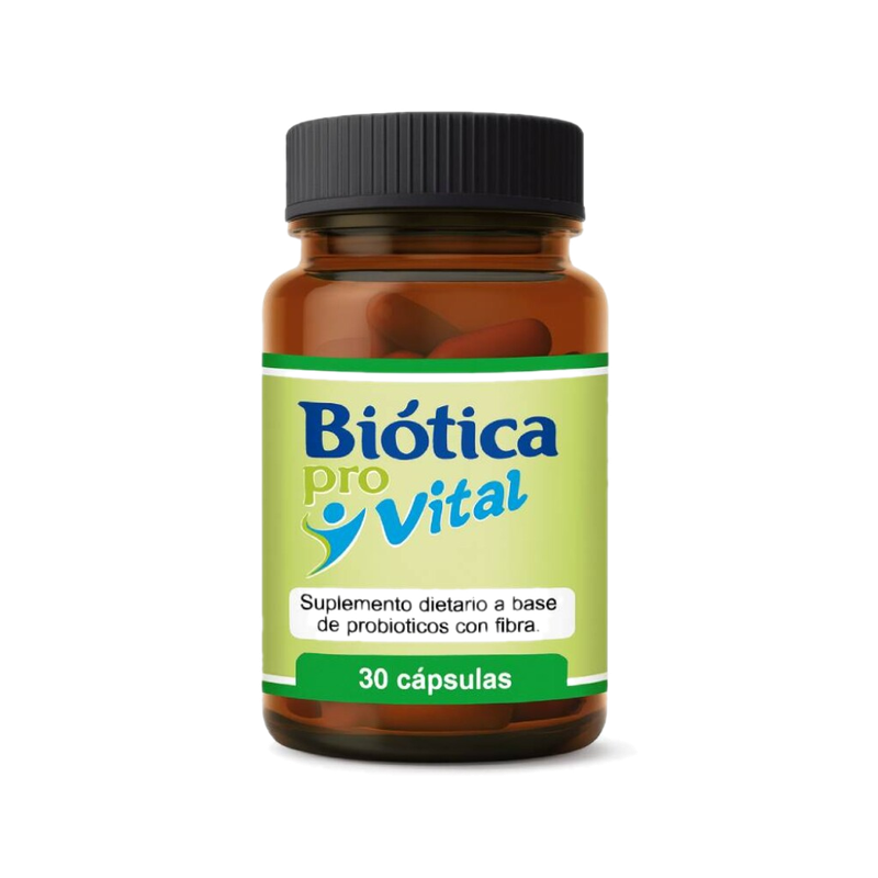 Suplemento Biótica Pro Vital 30 Cápsulas