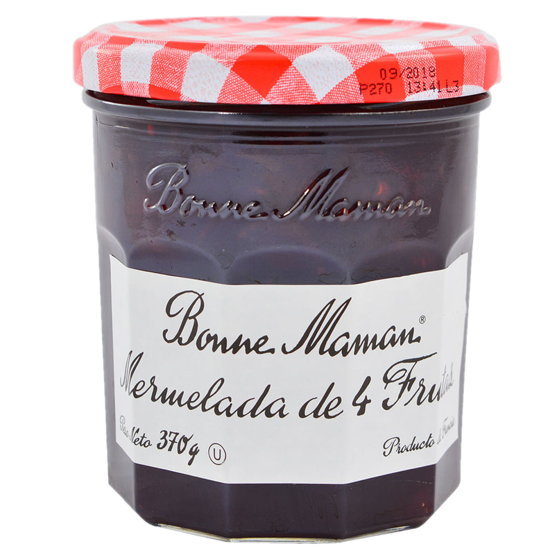 Mermelada De 4 Frutas Bonne Maman 370 G
