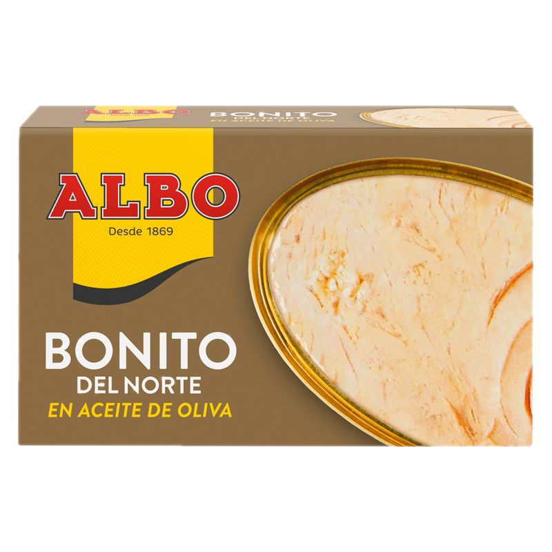 Atún Blanco Albo En Aceite De Oliva 228 G