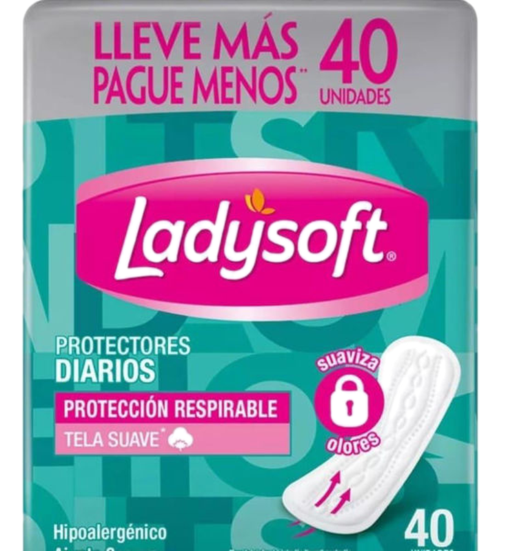 Ladysoft Protec Clasic 40 Unidades
