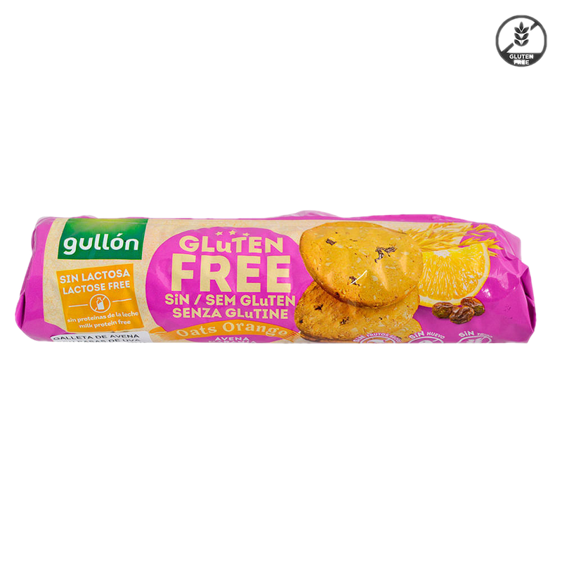 Galletitas Gullón Avena Y Naranja Sin Gluten 180 G