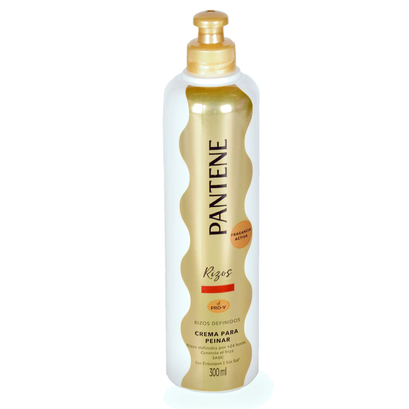 Crema De Peinar Pantene Rizos Definido 300 Ml