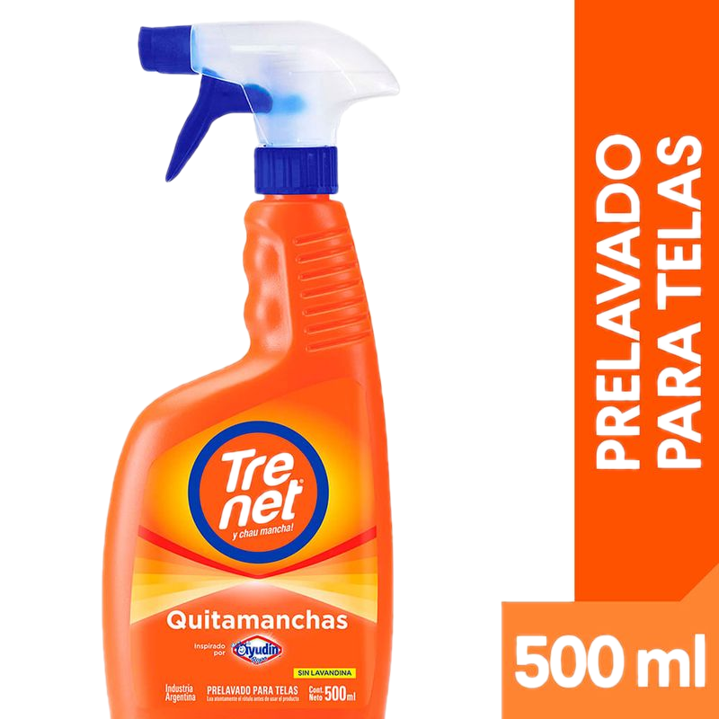Prelavado Trenet Oxi Gatillo 500 Ml