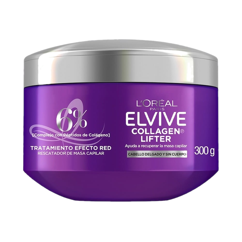 Mascarilla Capilar Elvive Collagen Lifter 300 Ml
