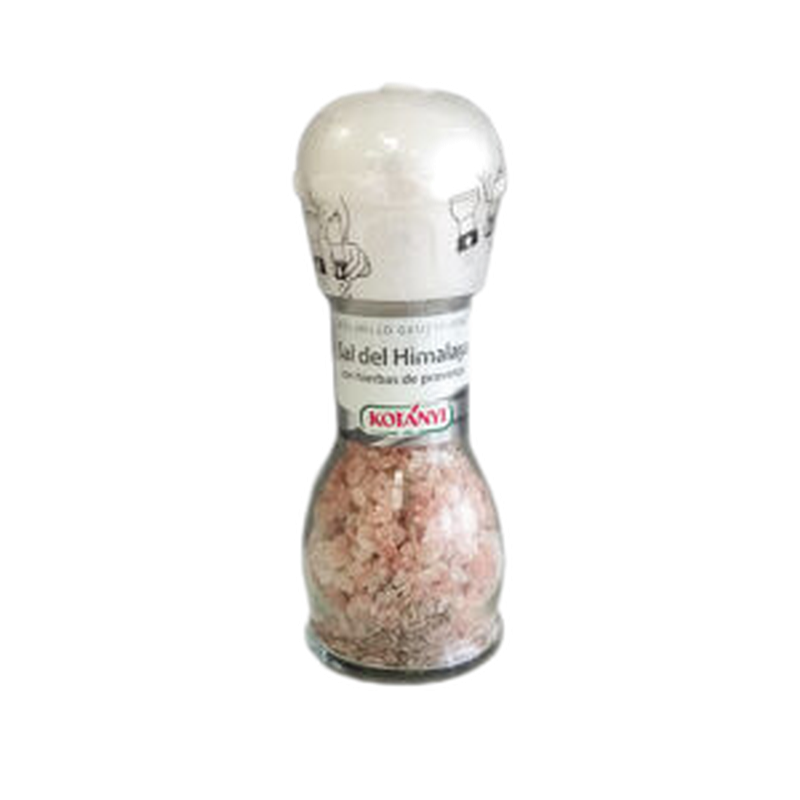 Salsa Kotanyi Molinillo 72 G Sal Del Himalaya Con Hierbas