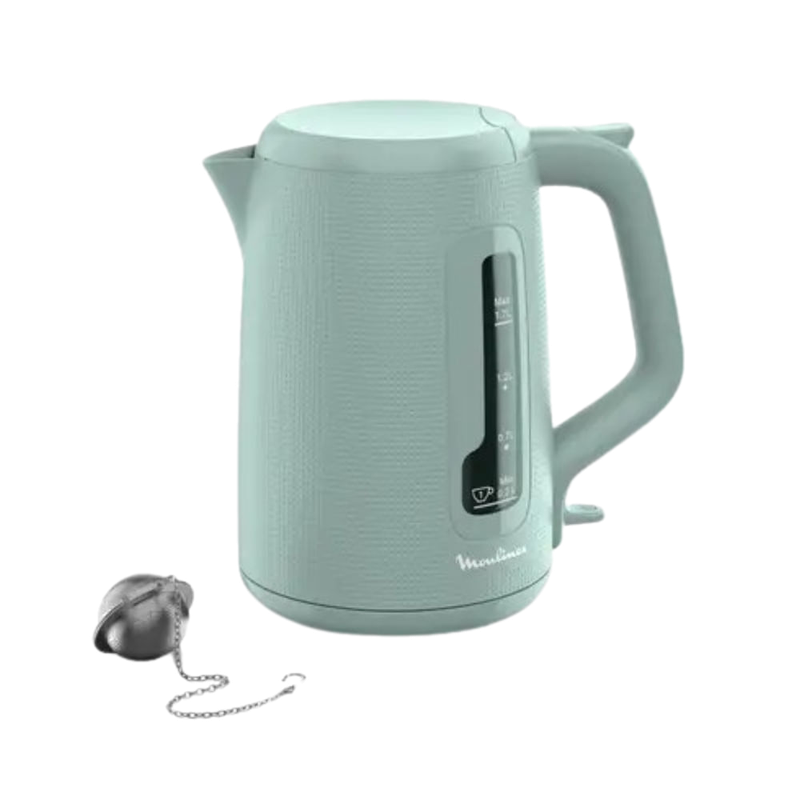 Jarra Eléctrica Moulinex Tea Ball Eucalipto 1.7 L Verde
