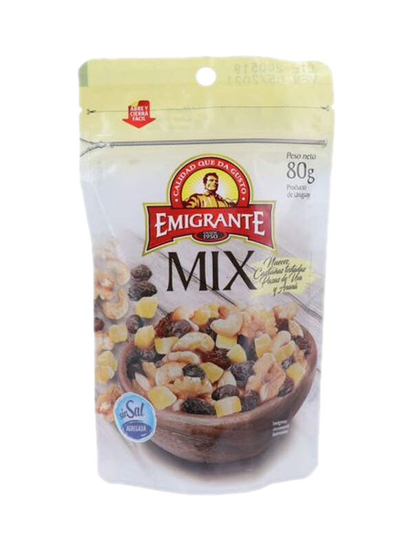 Mix El Emigrante Doy Pack 80 G
