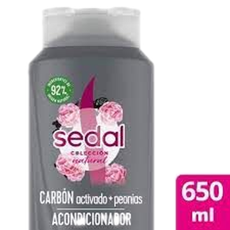 Acond. Sedal 650 Ml Carbon Acti