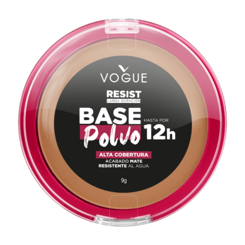 Base En Polvo Vogue Resist Miel 9 G