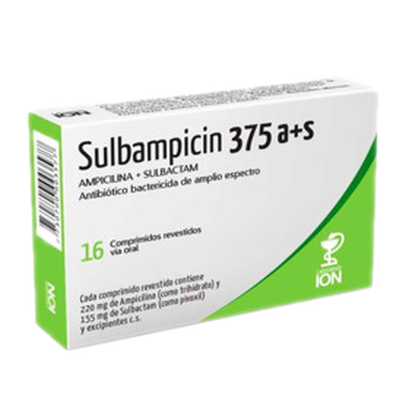 Sulbampicin A+s 375 220+155mg [16 Comp.]