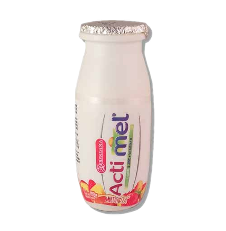 Yogur Actimel100 Ml Multifruta
