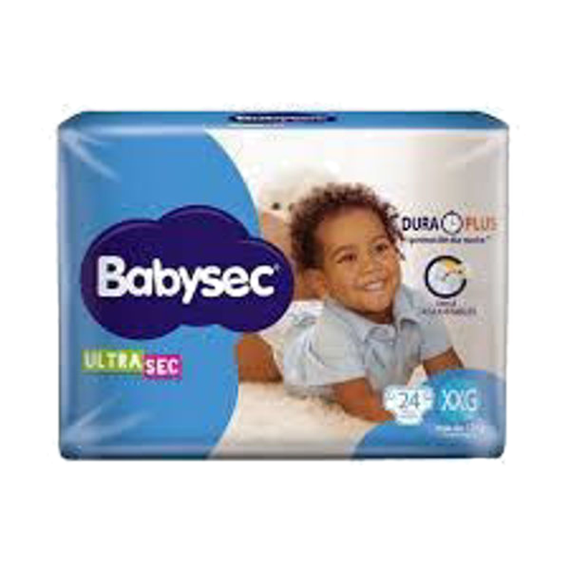 Babysec Ultra Xxg 24 Unidades
