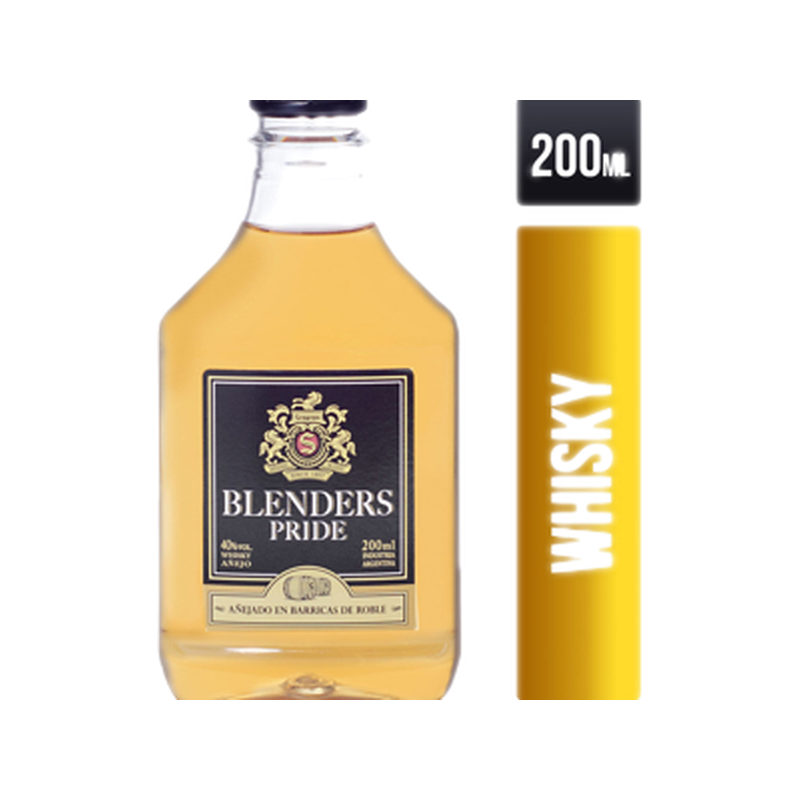 Whisky Blenders Pride Petaca 200 Ml