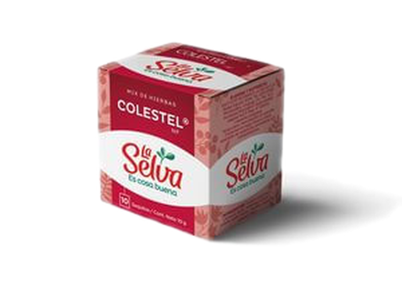 Te La Selva Colestel 10 Sobres