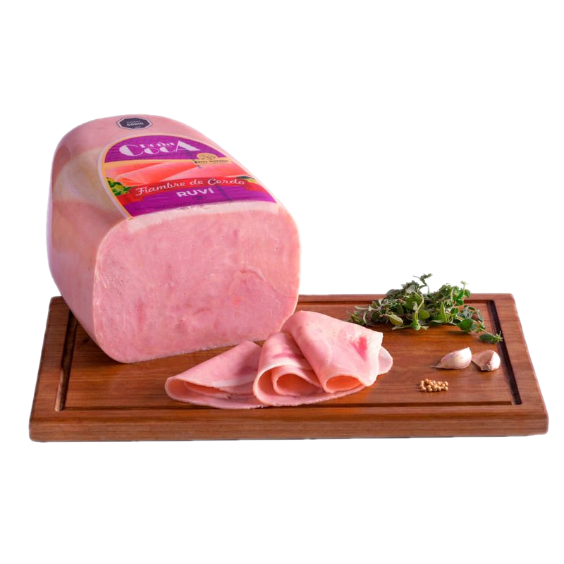 Fiambre De Cerdo Ruvi Doña Coca Kg