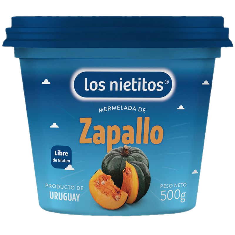 Mermelada Zapallo Los Nietitos 500 G